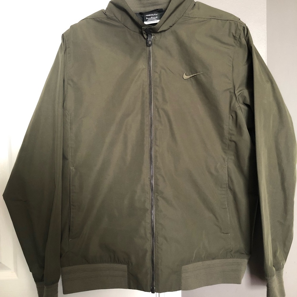 Nike Golf Olive Green Jacket